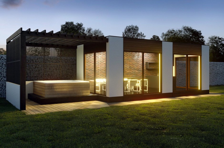 Modular House for Outdoor Recreation