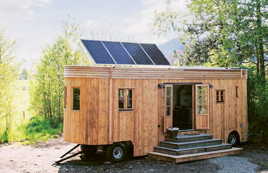 Водоснабжение tiny House