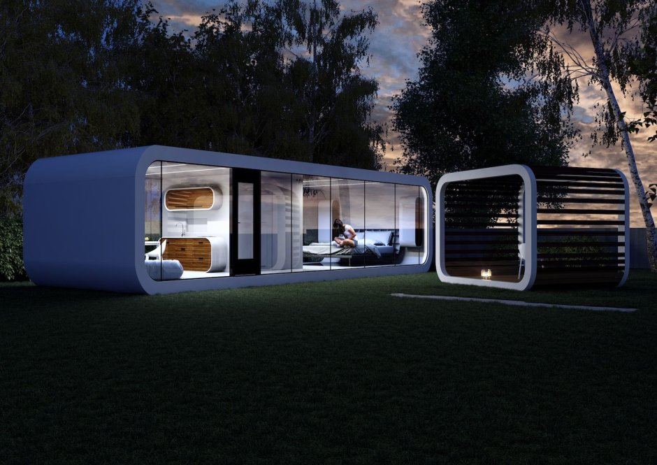 Модульный дом Modular House