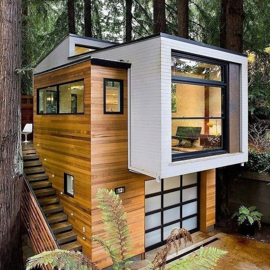 Small Wooden House