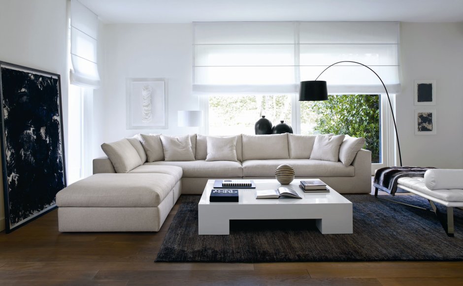 Minotti интерьеры