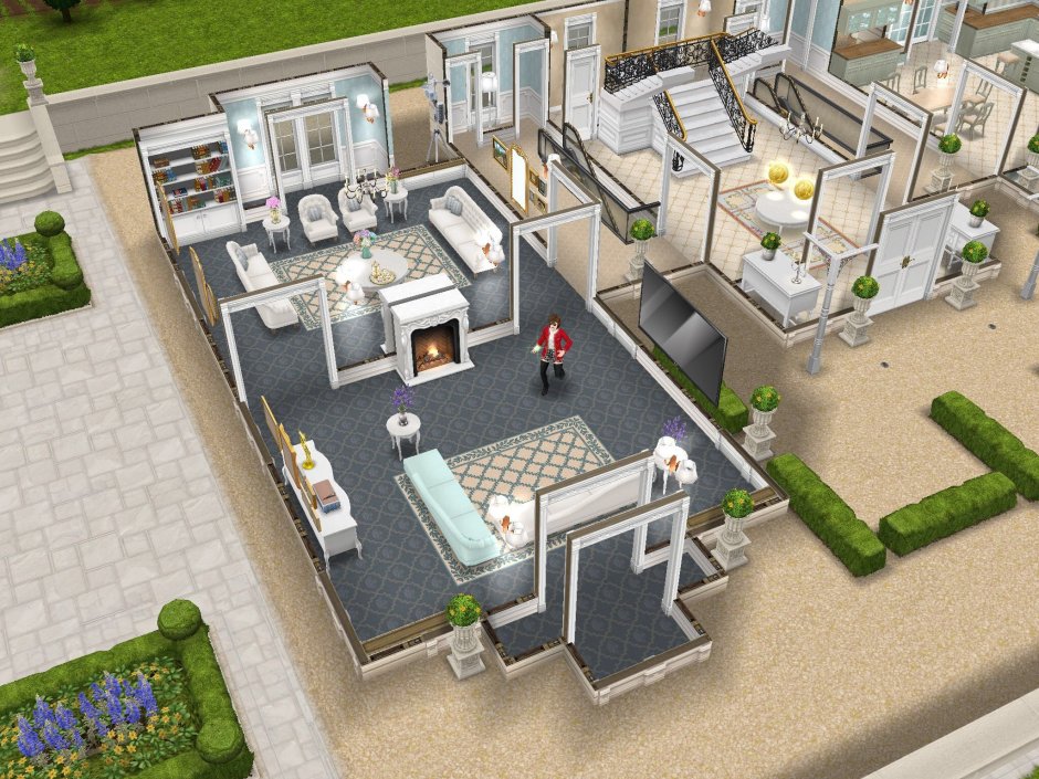 SIMS FREEPLAY House ideas