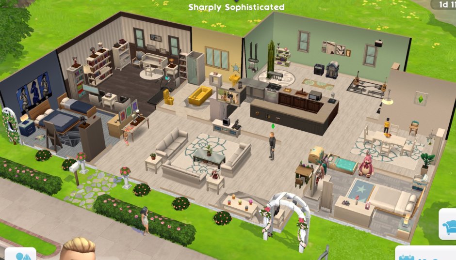 SIMS mobile дом