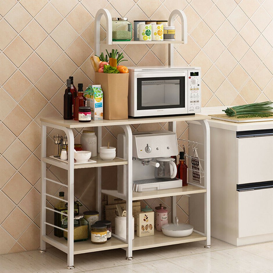 Полка для СВЧ Multifunctional Storage Rack
