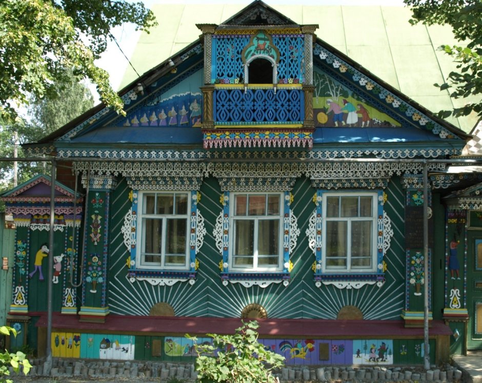 Деревянная изба