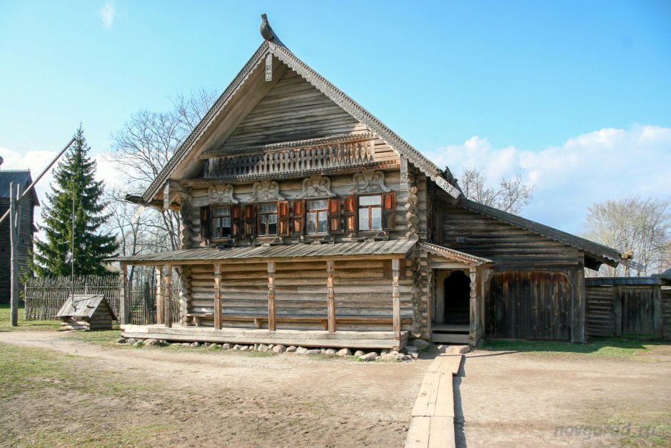 Современные деревянные избы