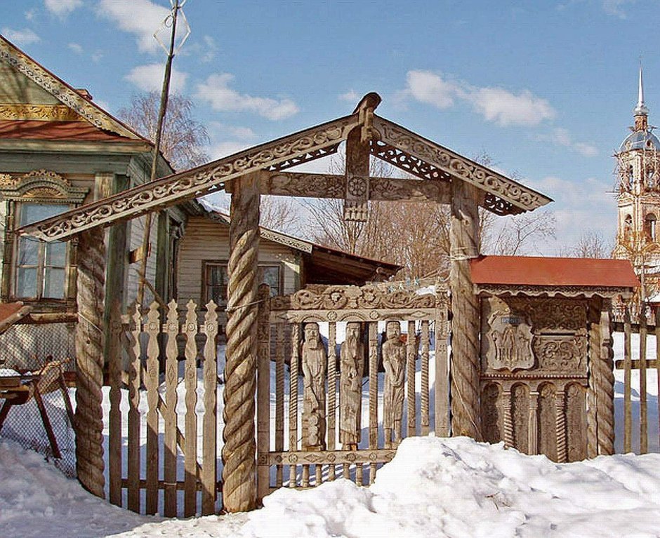 Музей архитектуры и быта народов Нижегородского Поволжья