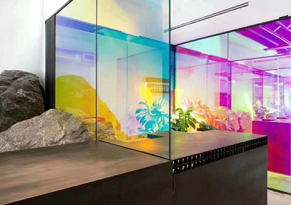 3m Rainbow пленка дихромная