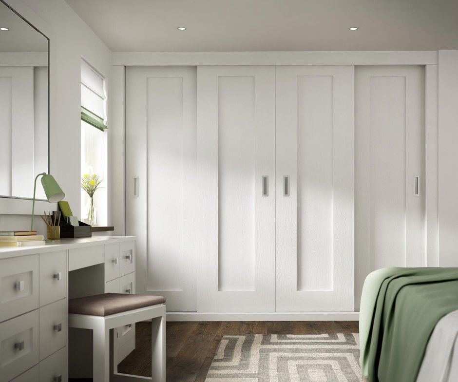Шкаф White Wardrobe