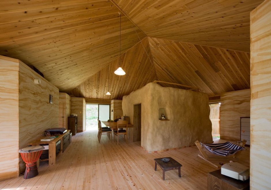 Straw Bale House