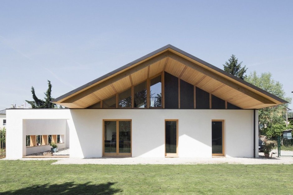 Straw Bale House