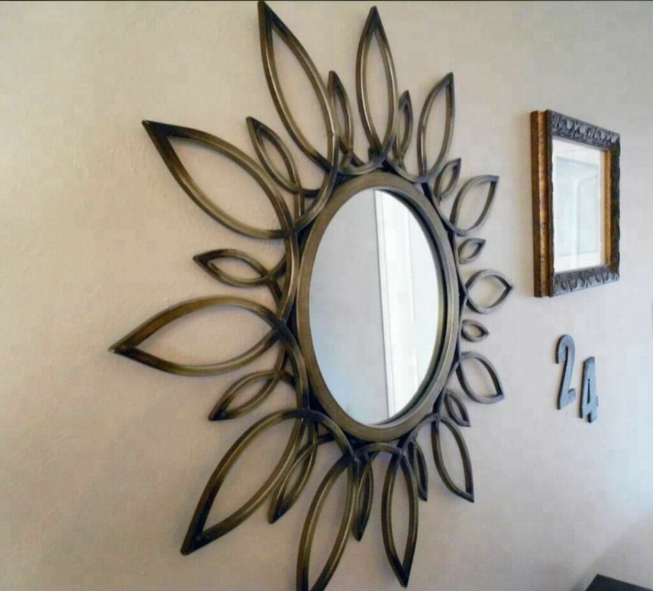 Зеркало декоративное солнце