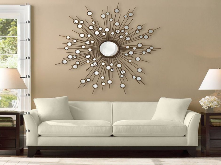 Зеркало Garda Decor YS-4068 29471/1