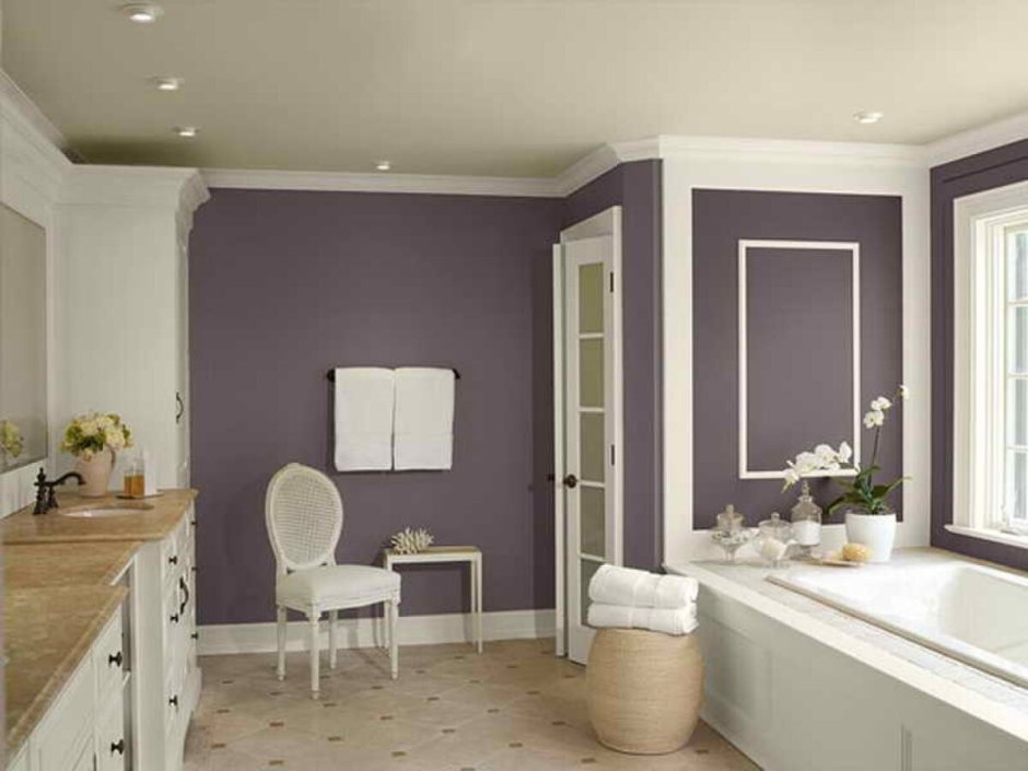 Benjamin Moore краска палитра