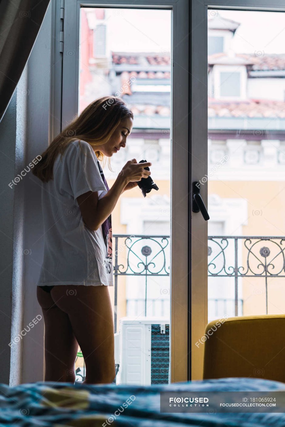 Камера на окно квартиры