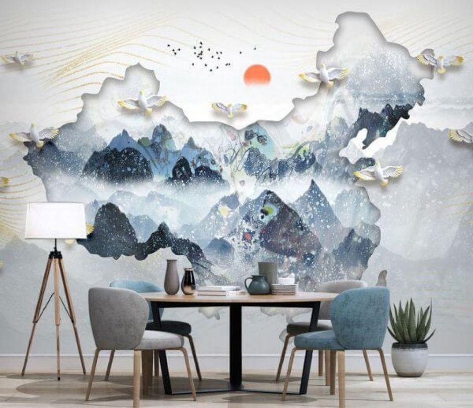 Affresco горы