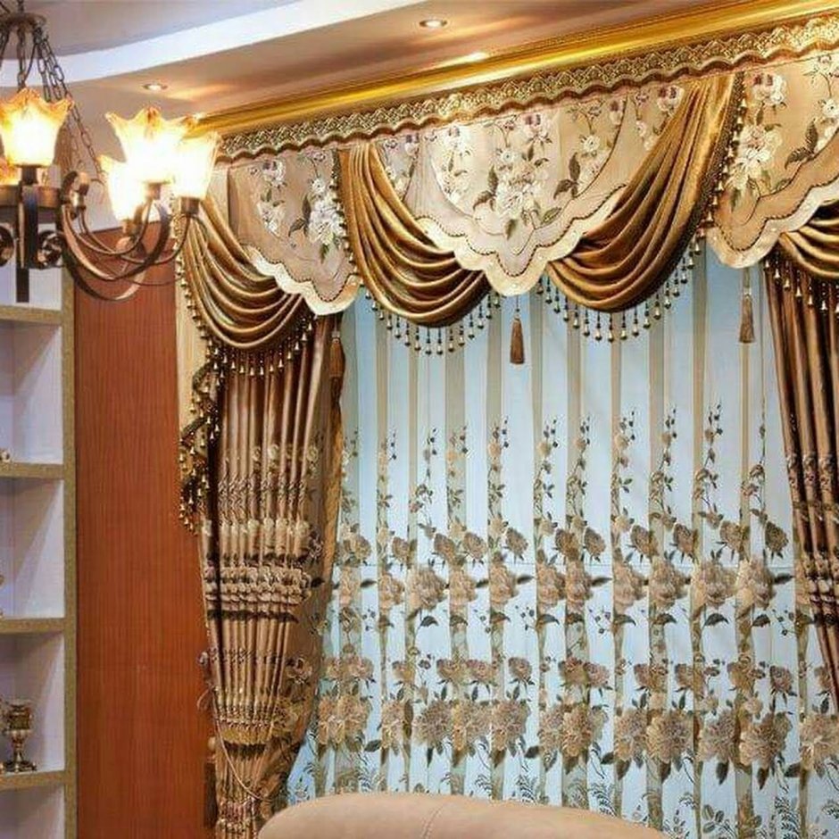 Интерьер салона штор