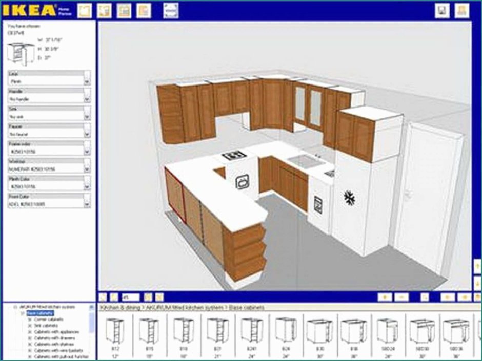 Мебель для ikea Home Planner