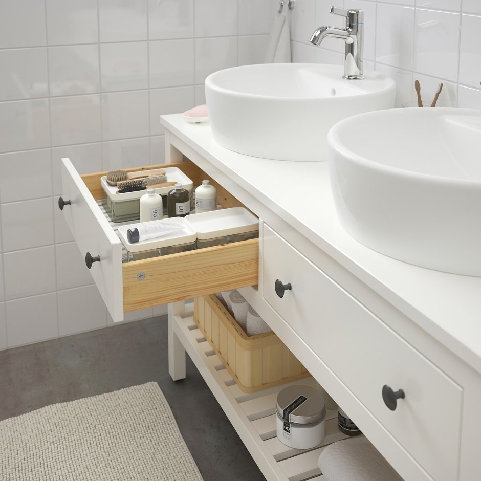 Тумба hemnes ikea под раковину