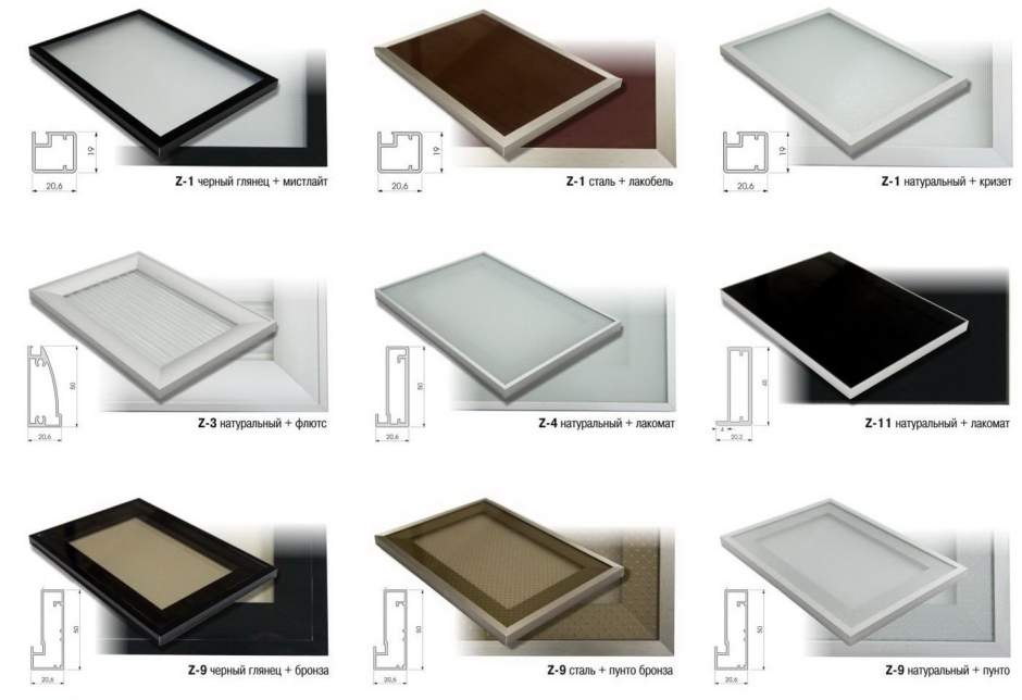 Кухни с фасадами Saviola