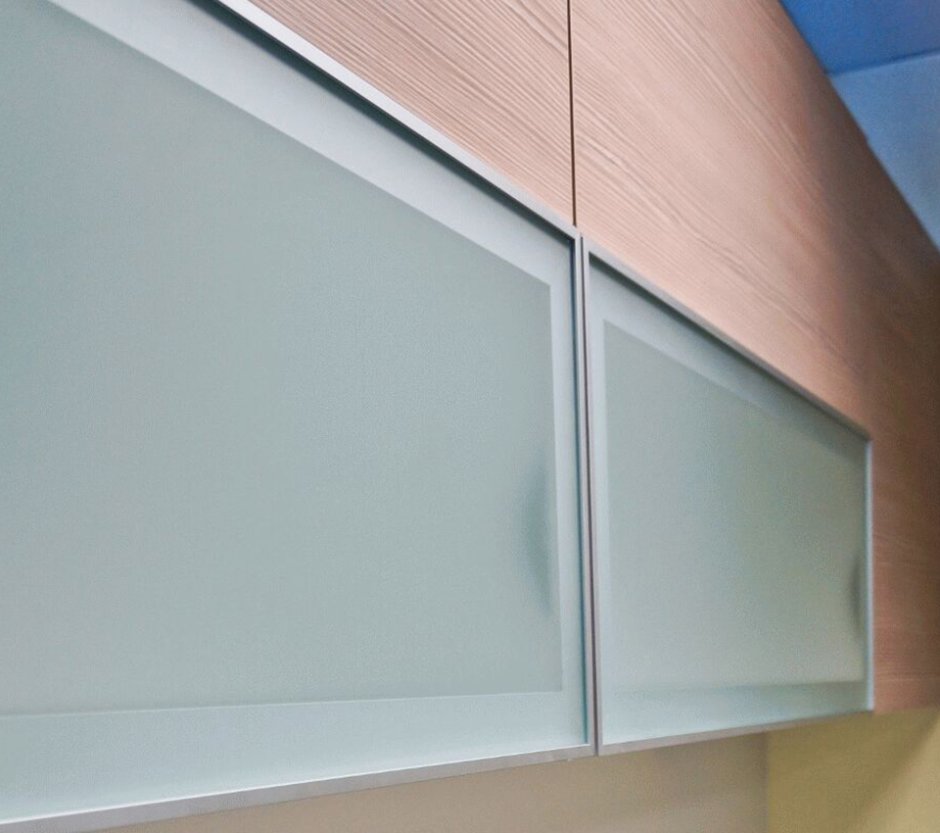 Стеклянные створки