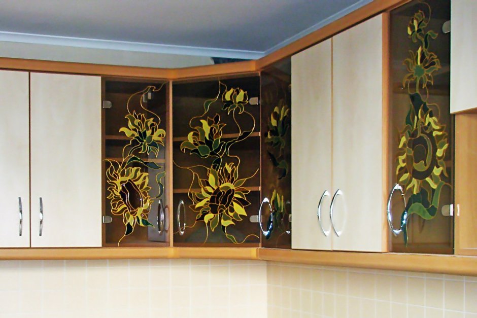 Стекло для кухонных фасадов