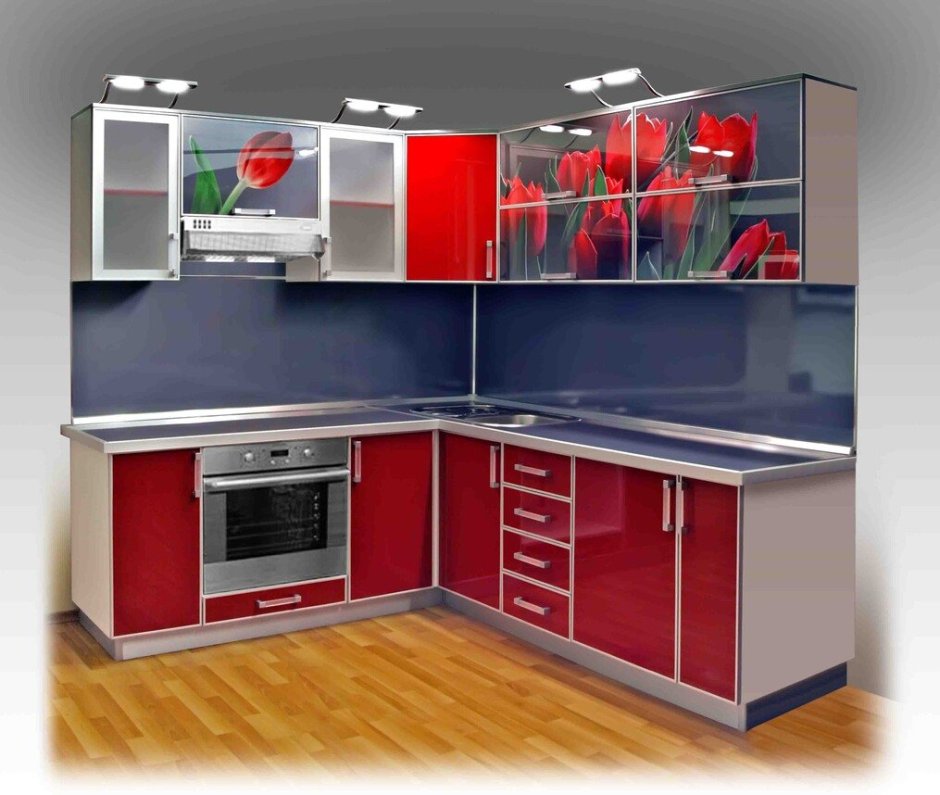 Кухни арт деко Platino mobili