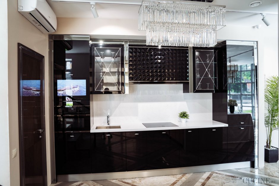 Кухня Россо Альва лайн