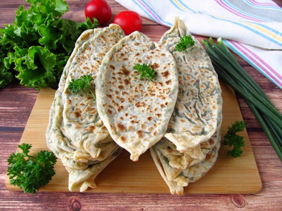 Армянское блюдо Жингялов хац