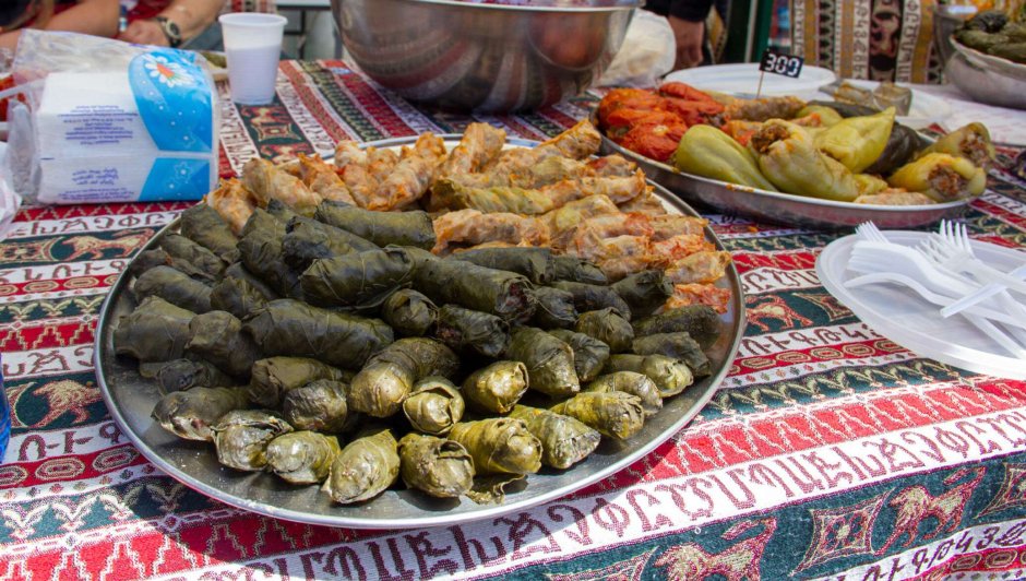 Толма блюдо Армении