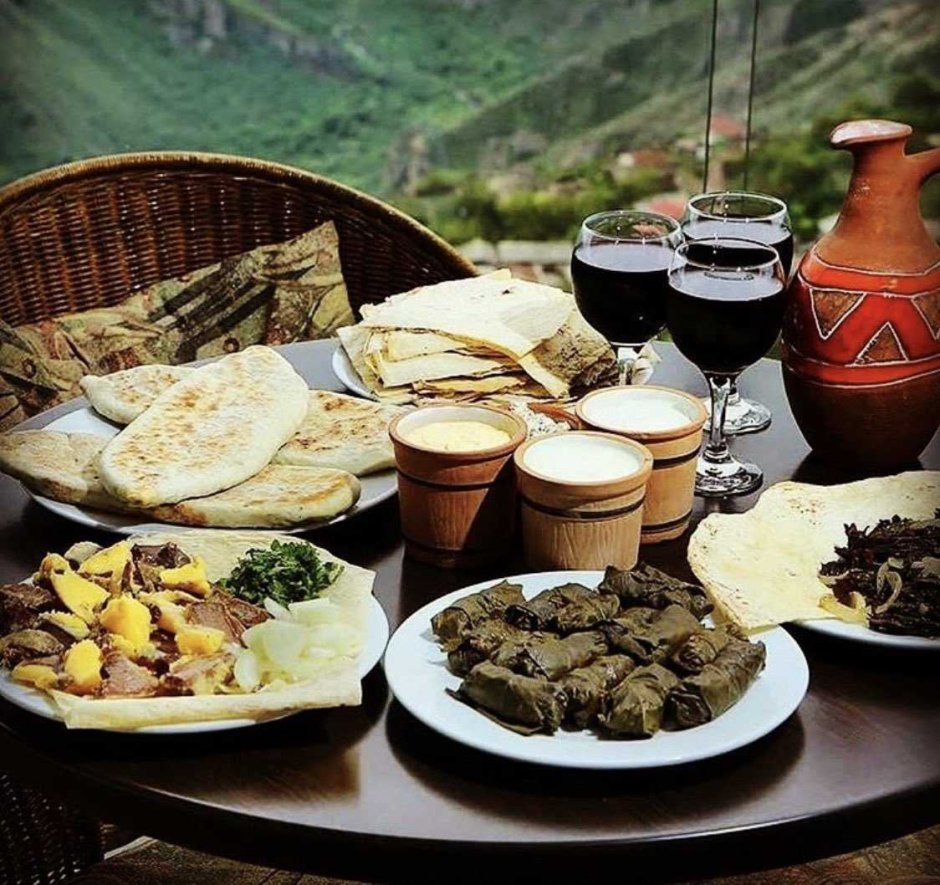 Национальная кухня Армения Ишхан