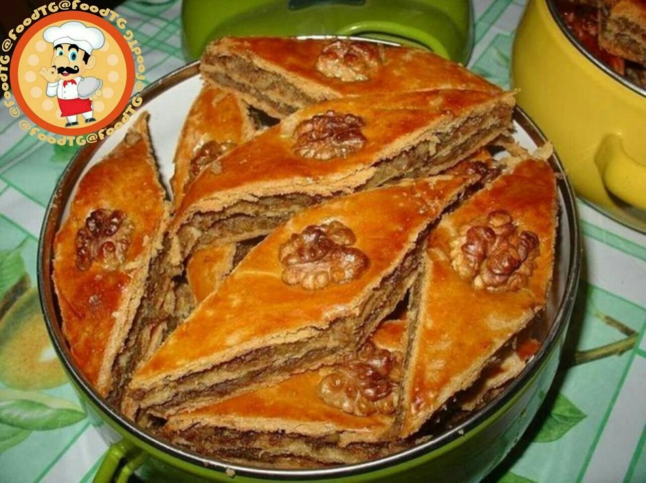 Армянские национальные блюда пахлава