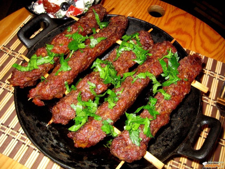 Мясные блюда Армении