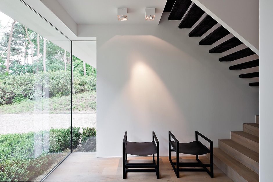 Minimalistic simple House Interior