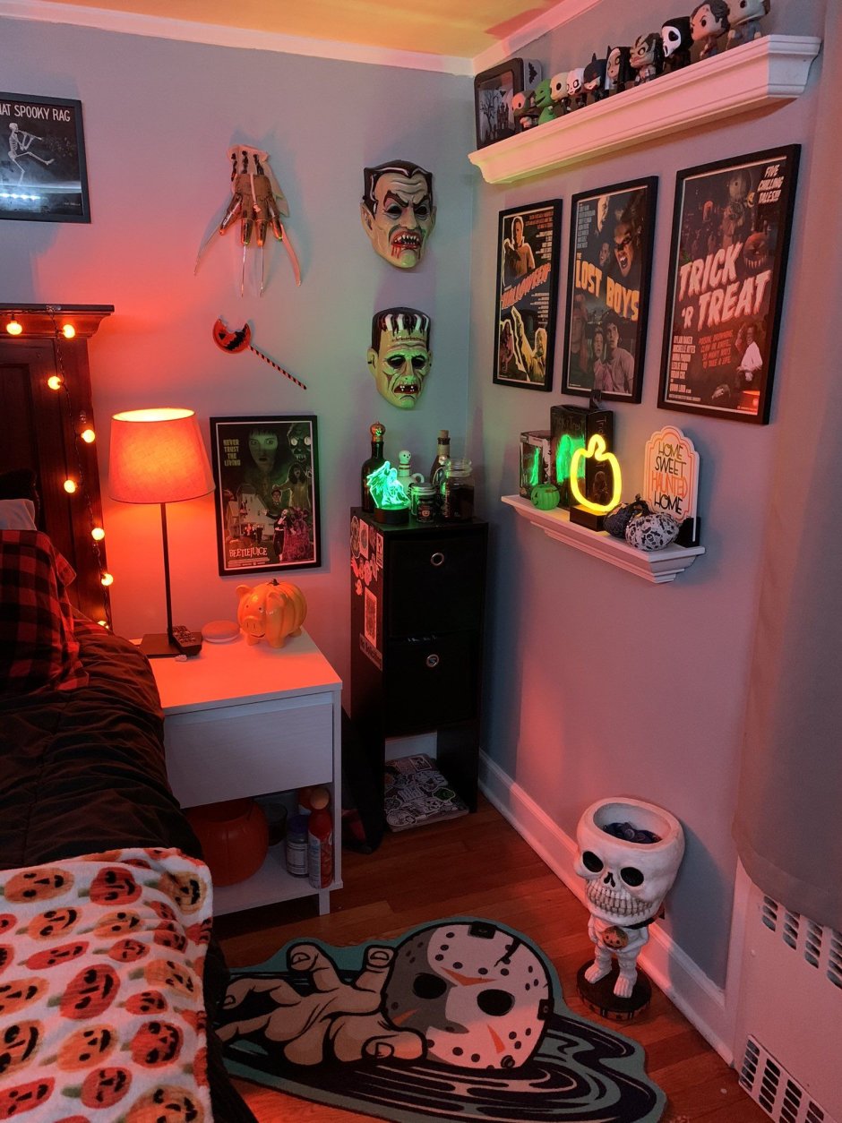 Halloween Living Room