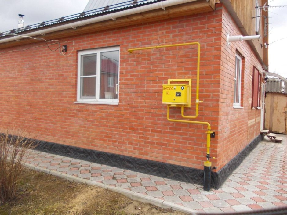 ГАЗ В доме