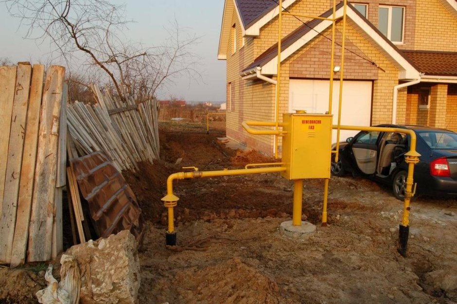 Газоснабжение в частном доме