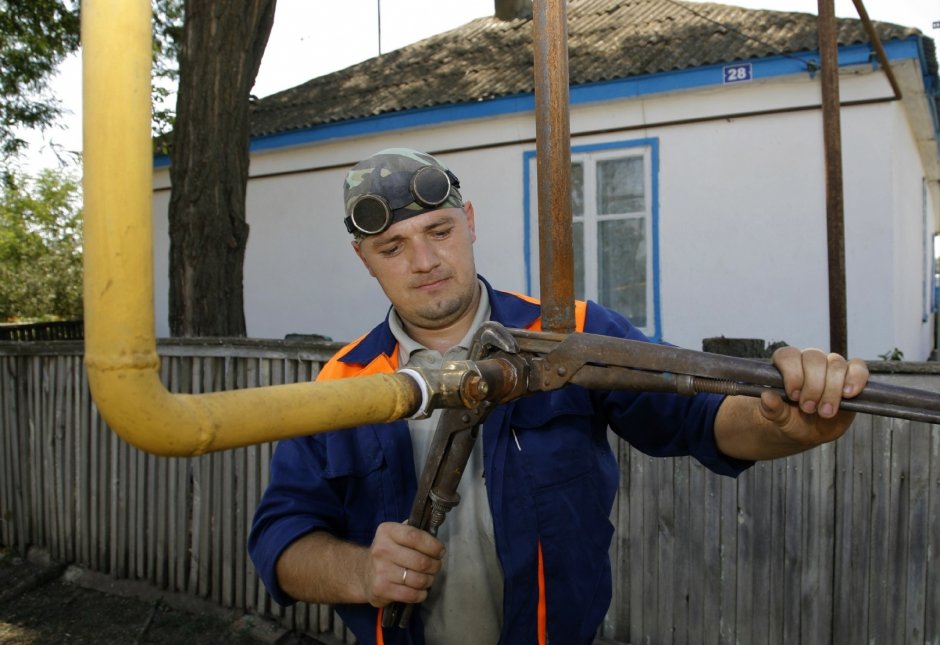 Схема газопровода в квартире многоэтажного дома