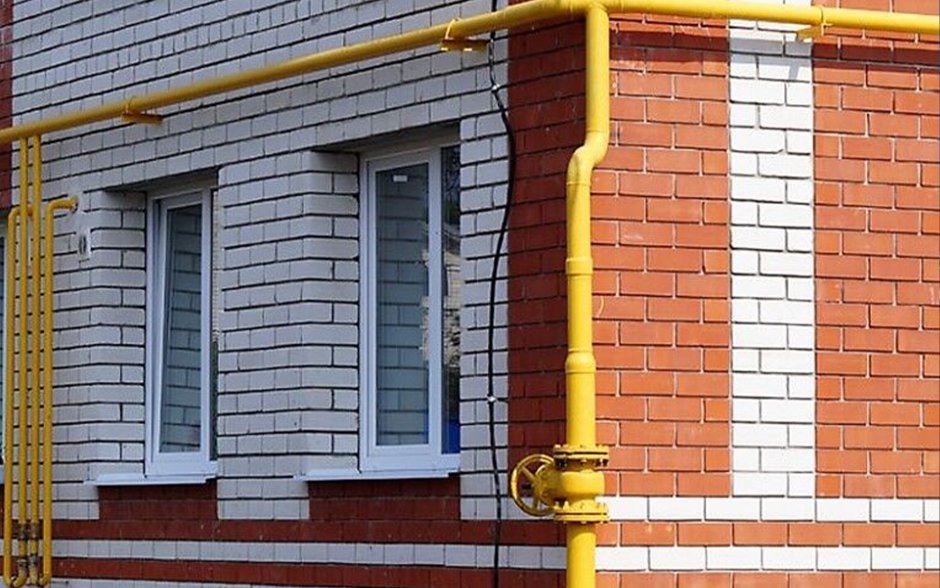 Подводка газа к дому