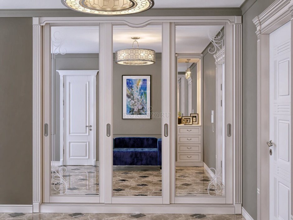 Прихожая купе Neoclassic Style