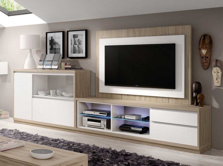 Стенка Home City 1.8 ТВ BMS