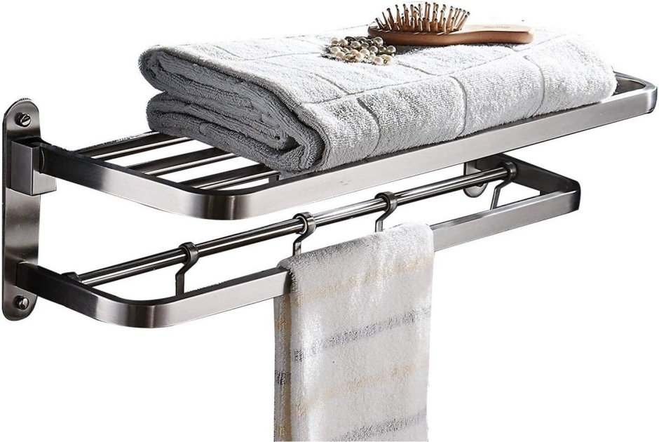 MDESIGN Metal Towel Shelves