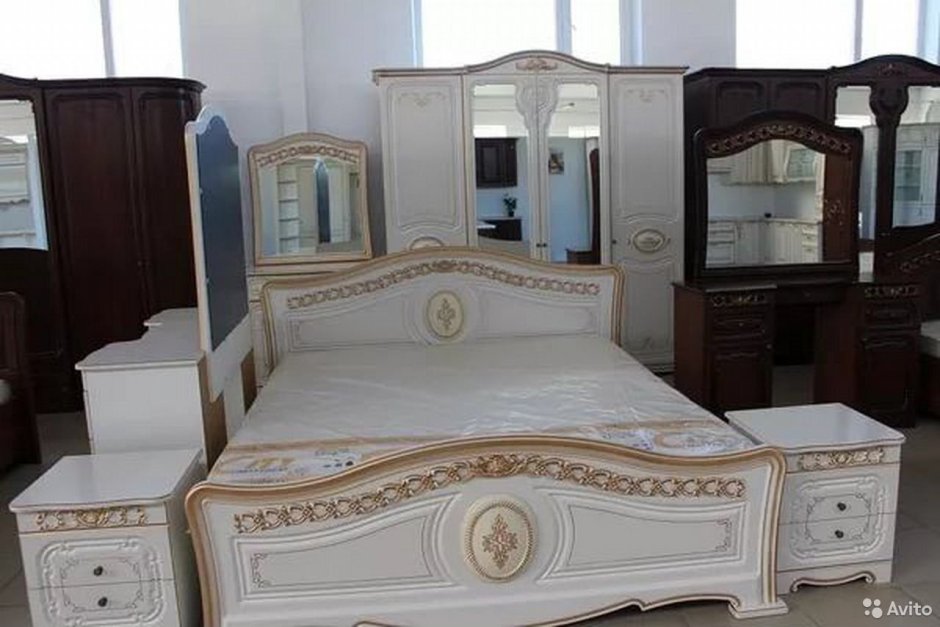 Спальный гарнитур Азалия Кубань мебель