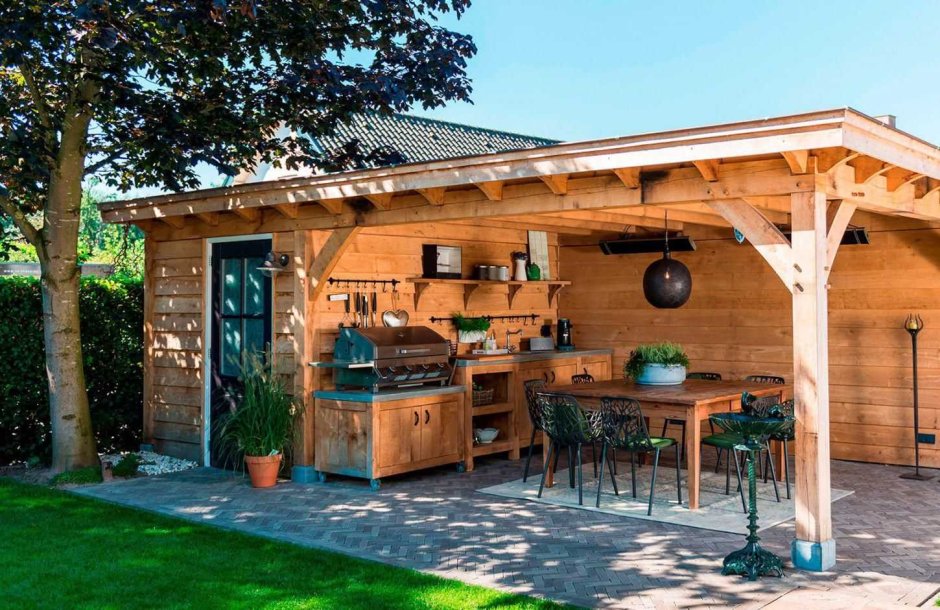 Уличная кухня Veranda