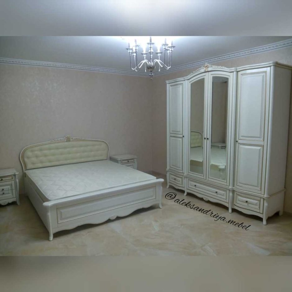 Спальный гарнитур Элегия Отрадненская фабрика 2005