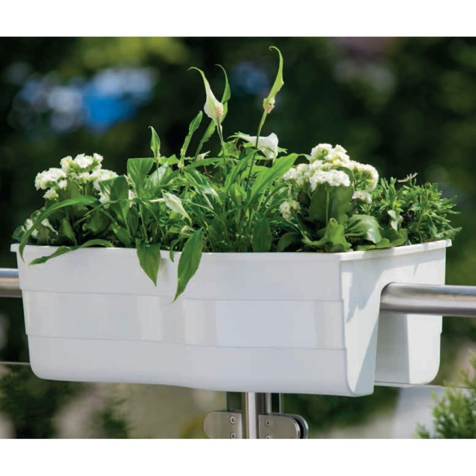 Кашпо planta Vita "balcony Silk"+