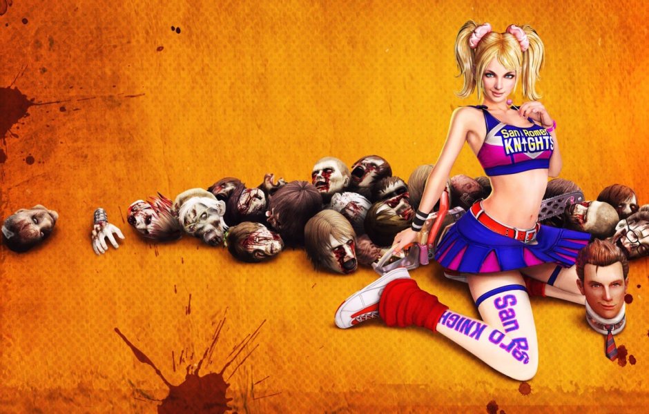 Игра Lollipop Chainsaw