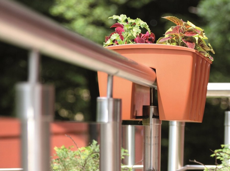 Prosperplast кашпо перил