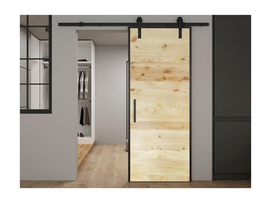 Амбарная дверь Loft модель 2