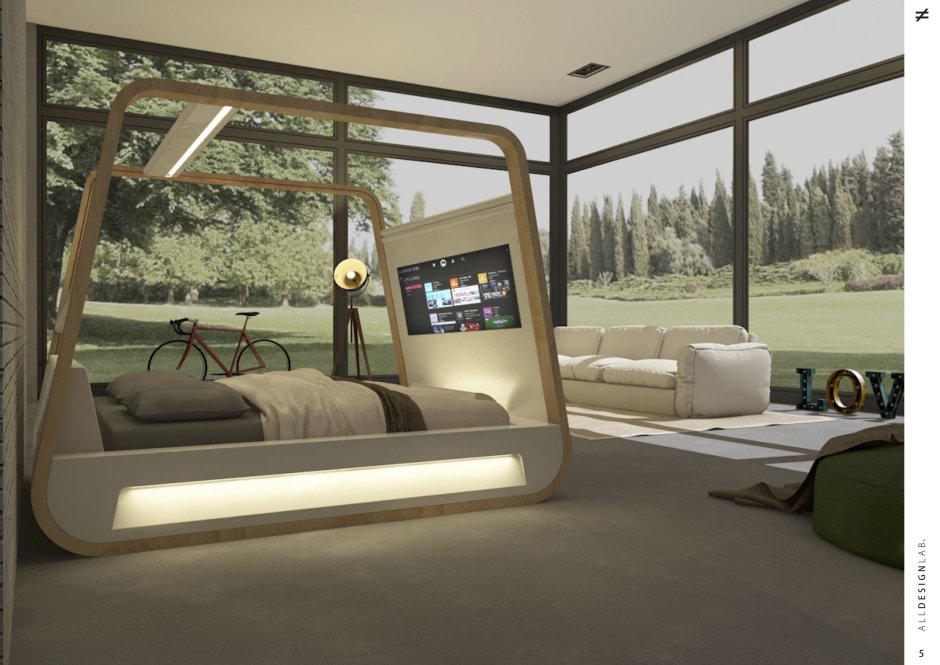 Кровать Ultimate Luxury Bed